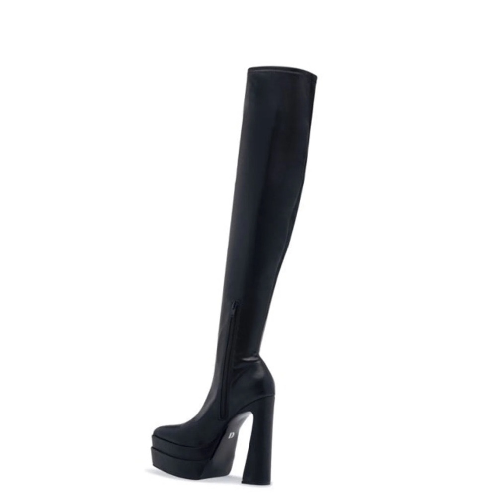 MISTTI PLATFORM KNEE HIGH BOOTS - Picture 7 of 13